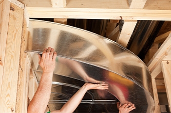 Duct Installation & Repair Image